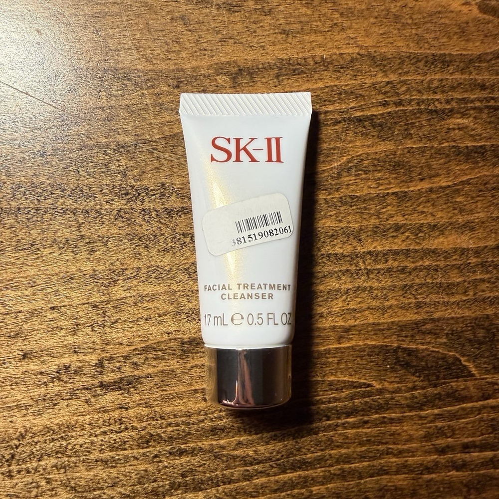 NEW SK-II SK2 Facial Treatment Cleanser (0.5OZ/17ML) Mini Travel Size